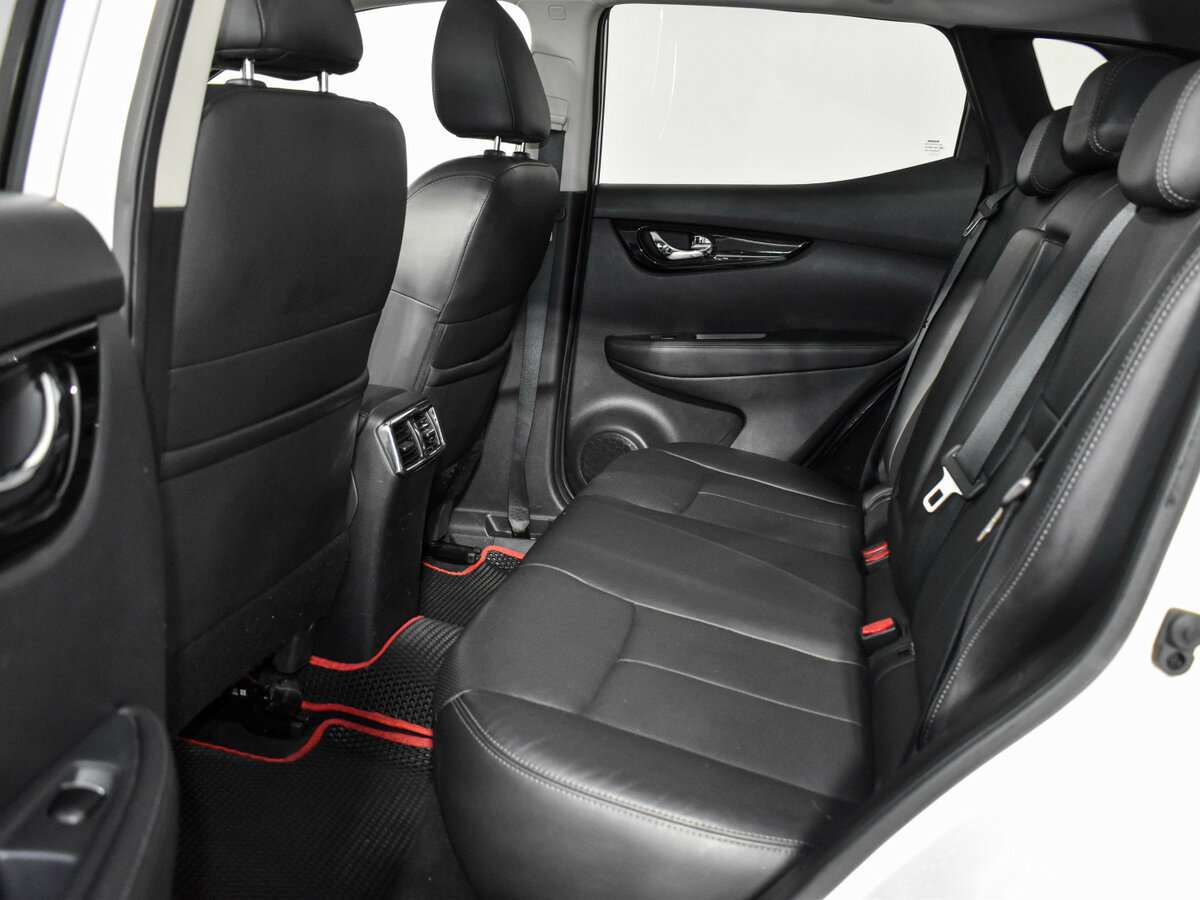 Nissan Qashqai б/у, 2017, Вариатор. Фото: #12