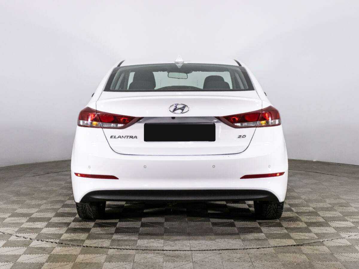 Hyundai Elantra б/у, 2017, Автоматическая. Фото: #5