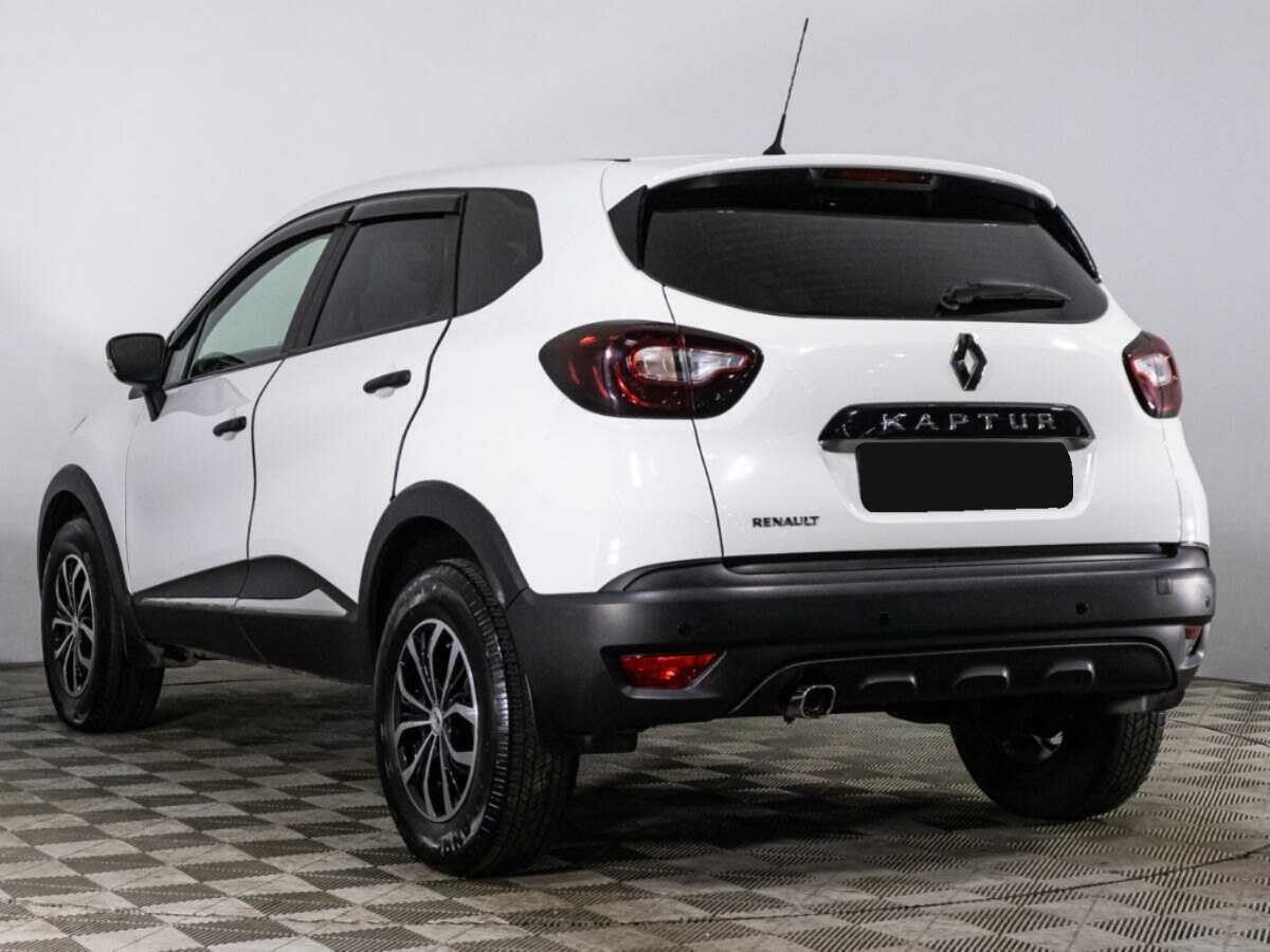 Renault Kaptur б/у, 2018, Вариатор. Фото: #6