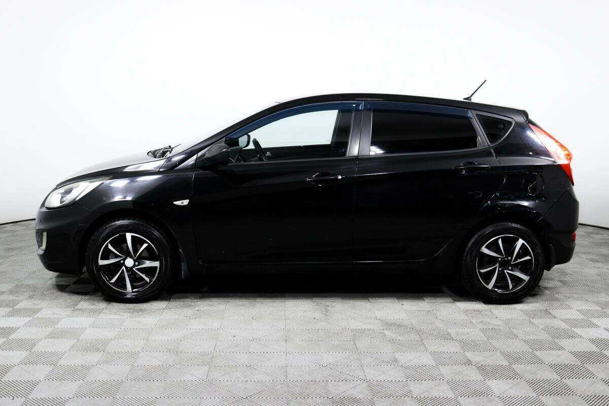 Hyundai Solaris б/у, 2012, Автоматическая. Фото: #7