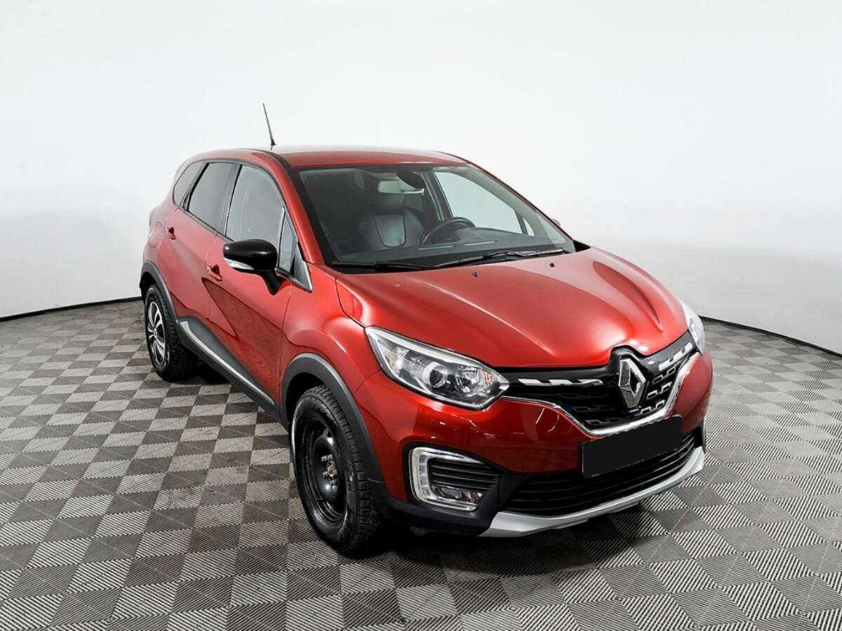 Renault Kaptur б/у, 2020, Вариатор. Фото: #2
