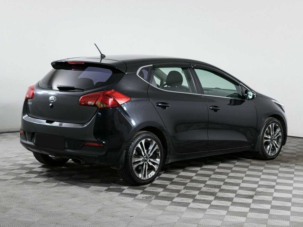 Kia Ceed б/у, 2014, Автоматическая. Фото: #4