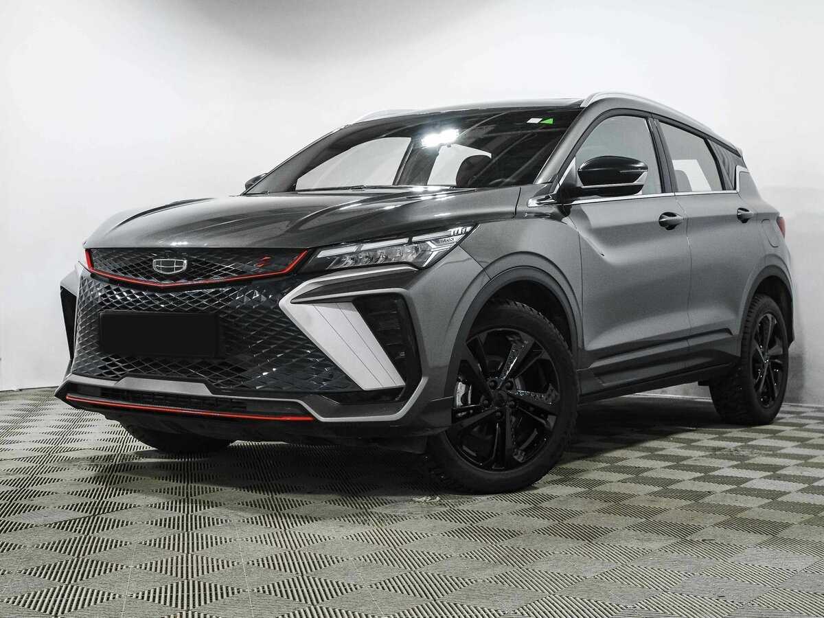 Geely Coolray б/у, 2023, Роботизированная. Посмотреть фото