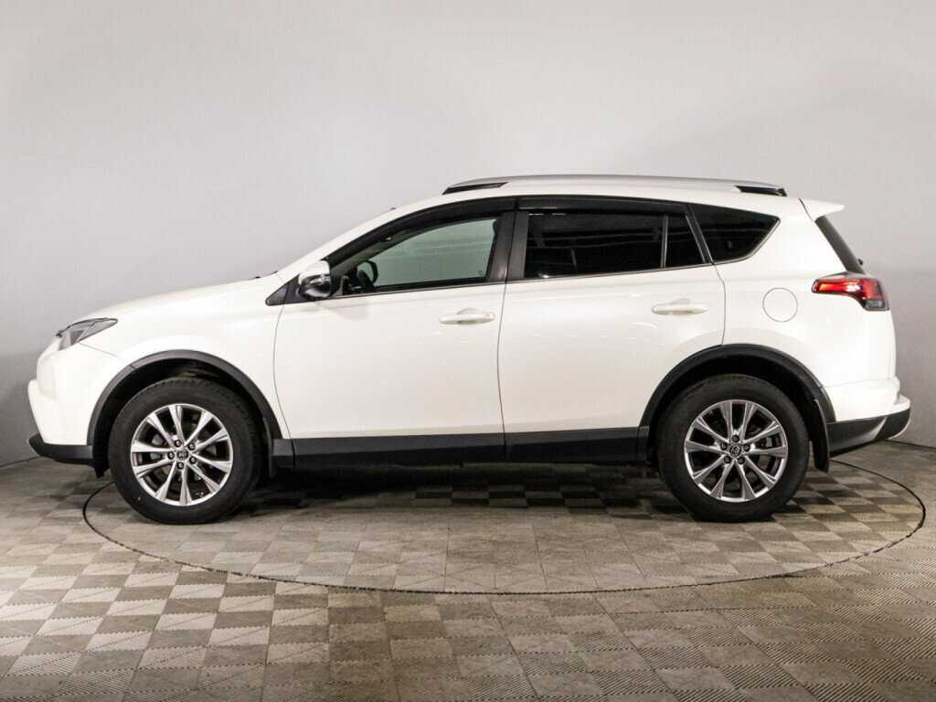 Toyota RAV4 б/у, 2017, Автоматическая. Фото: #7