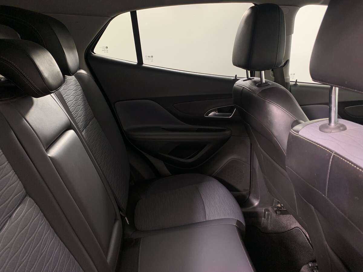 Opel Mokka б/у, 2014, Автоматическая. Фото: #14