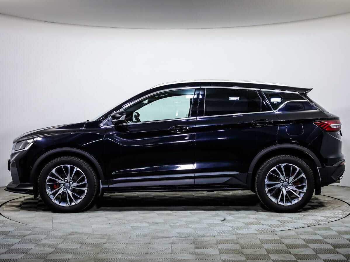 Geely Coolray б/у, 2021, Роботизированная. Фото: #6