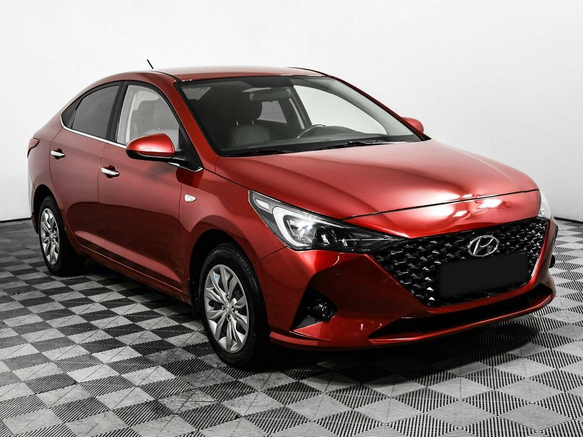 Hyundai Solaris б/у, 2021, Автоматическая. Фото: #2