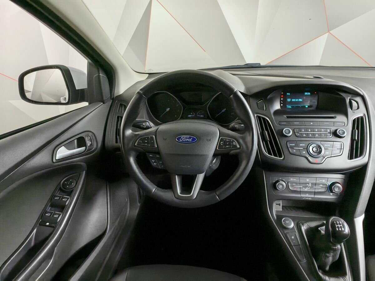 Ford Focus б/у, 2019, Механическая. Фото: #14