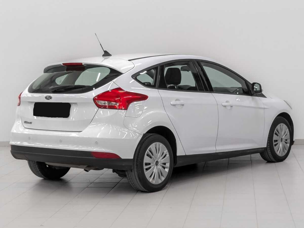 Ford Focus б/у, 2017, Роботизированная. Фото: #4