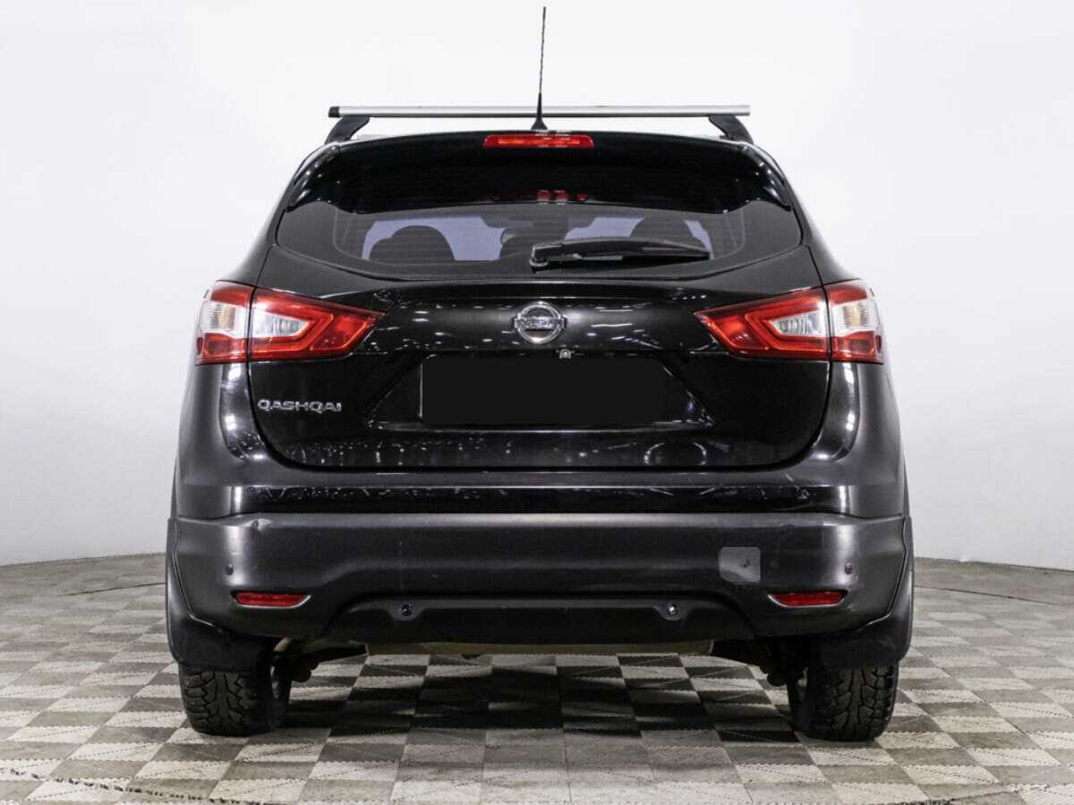 Nissan Qashqai б/у, 2014, Вариатор. Фото: #5
