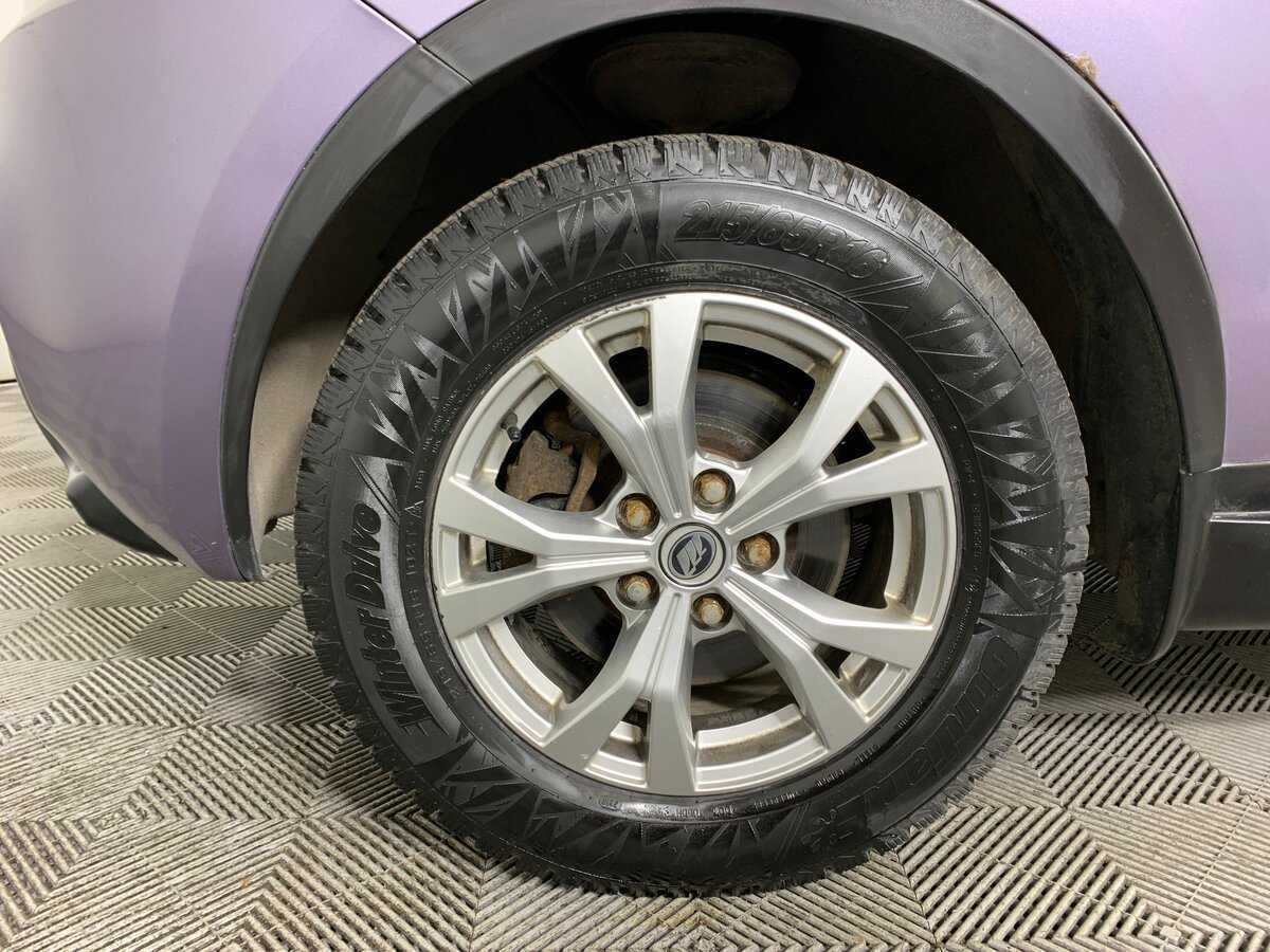 Lifan X60 б/у, 2016, Вариатор. Фото: #8