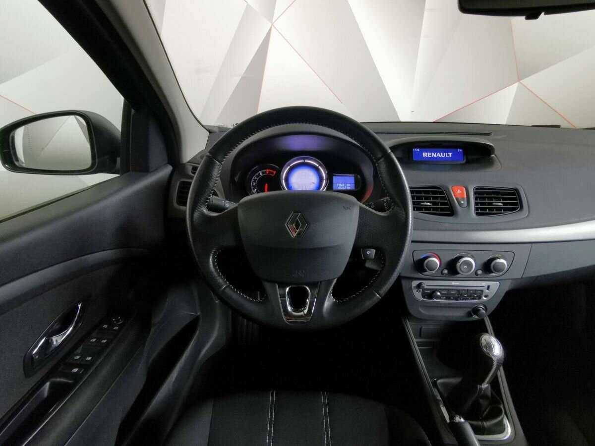 Renault Megane б/у, 2014, Механическая. Фото: #14