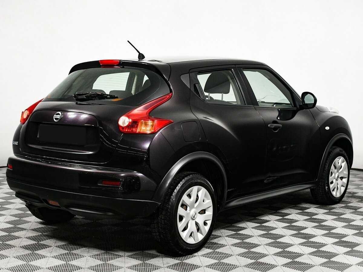Nissan Juke б/у, 2013, Вариатор. Фото: #4