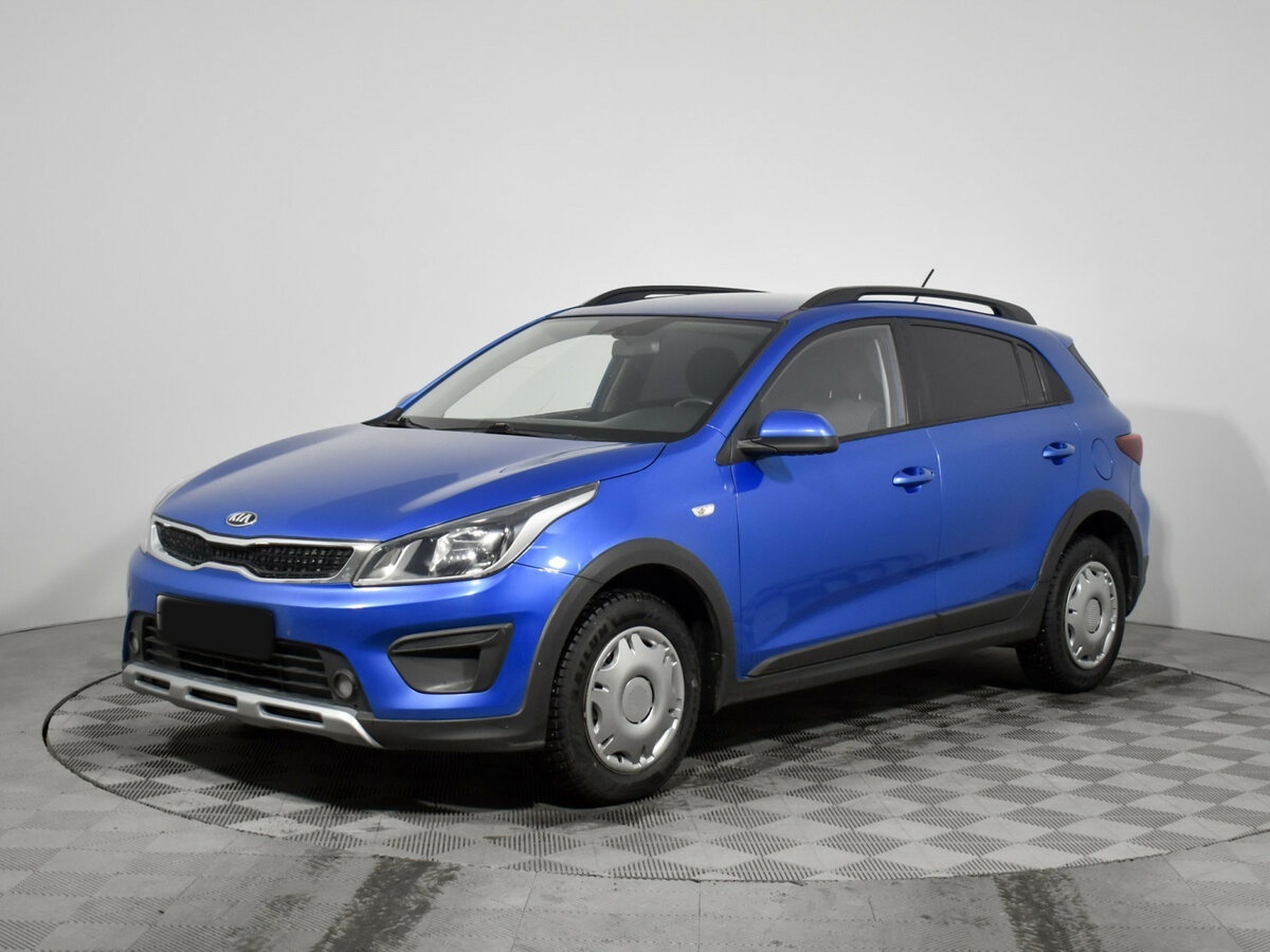 Kia Rio б/у, 2019, Автоматическая. Посмотреть фото