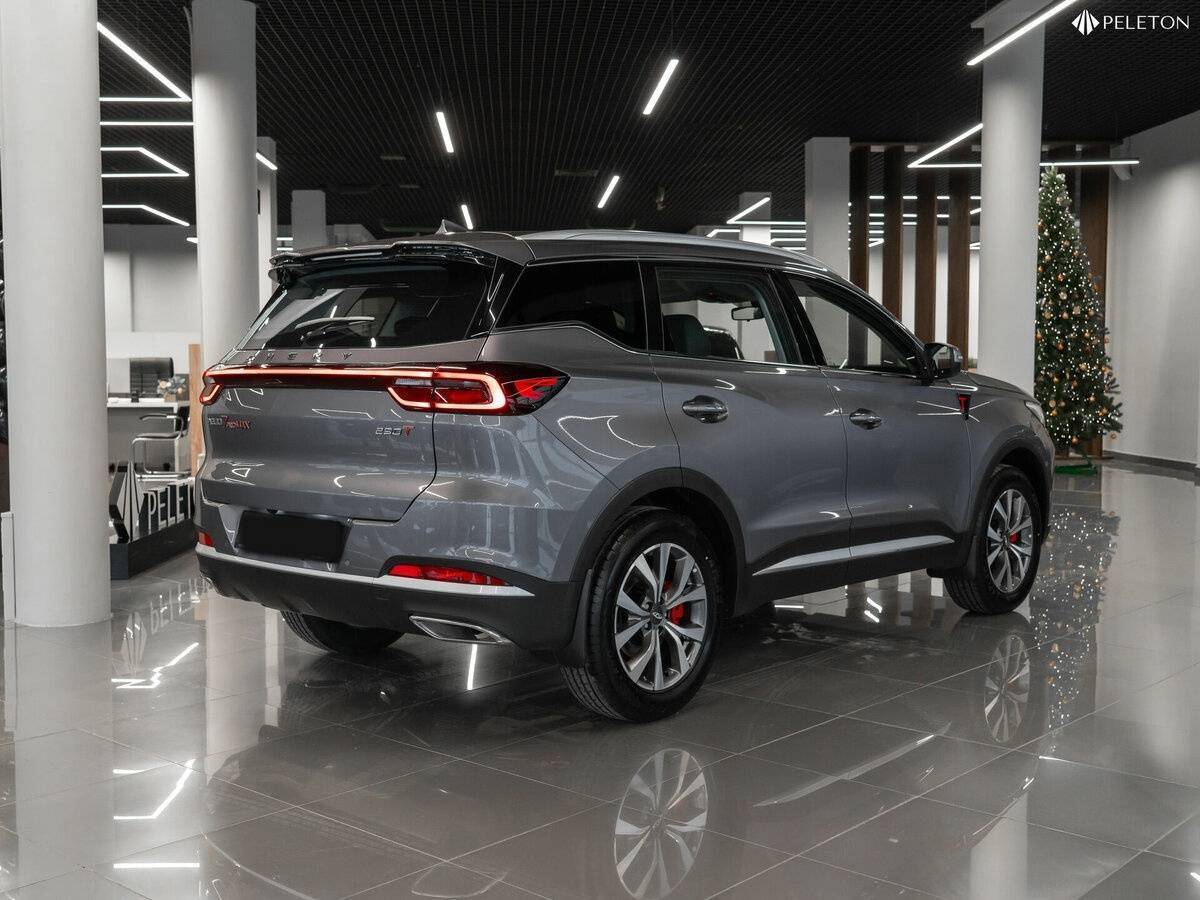 Chery Tiggo 7 Pro Max б/у, 2024, Роботизированная. Фото: #4