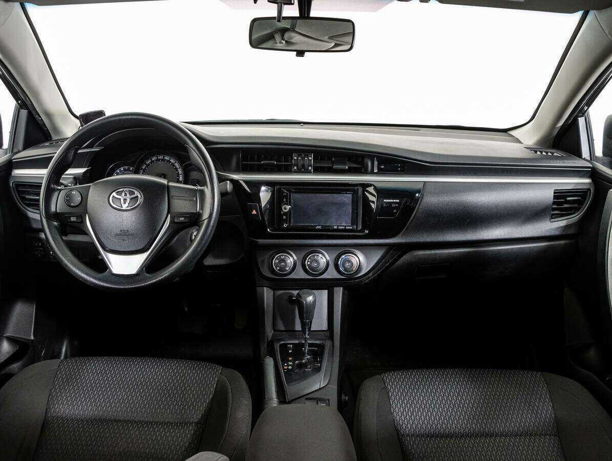 Toyota Corolla б/у, 2014, Вариатор. Фото: #7