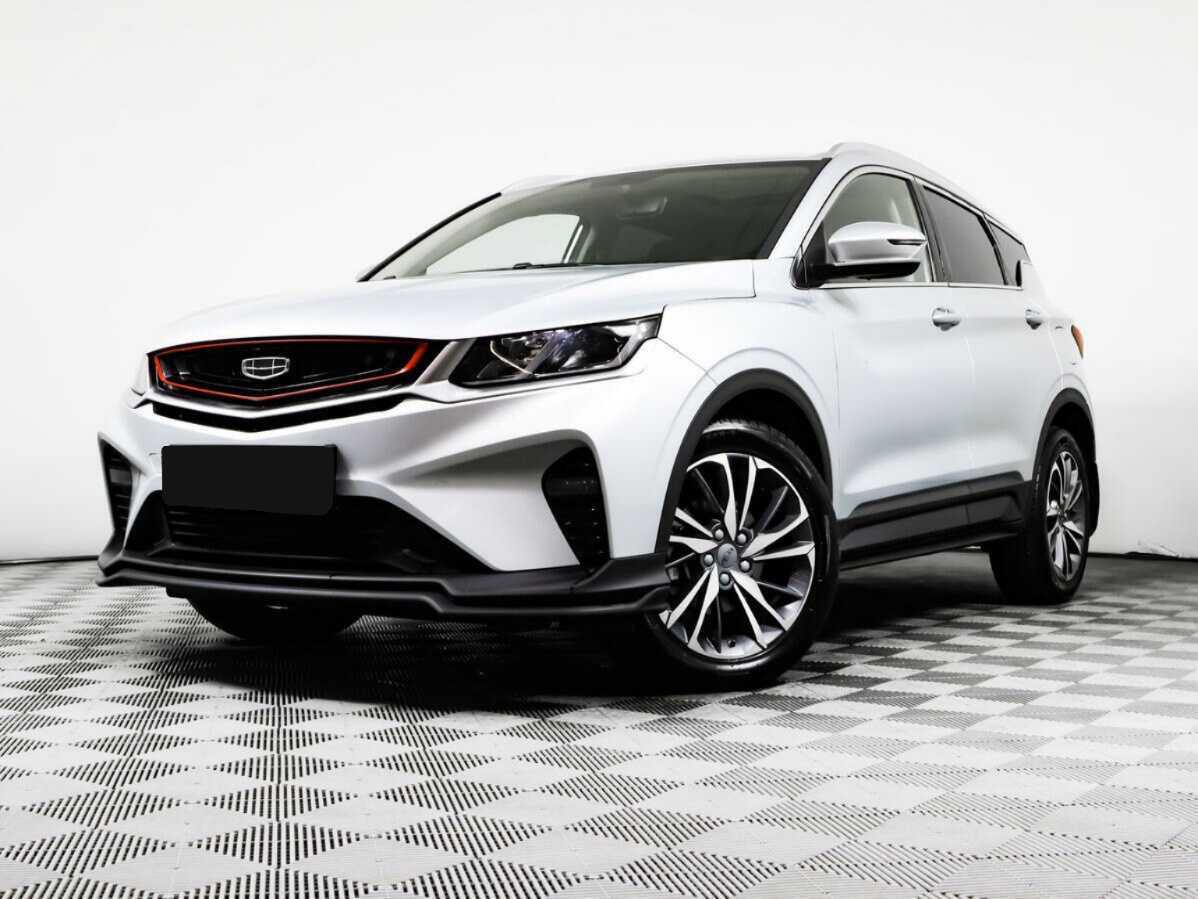 Geely Coolray б/у, 2021, Роботизированная. Фото: #0