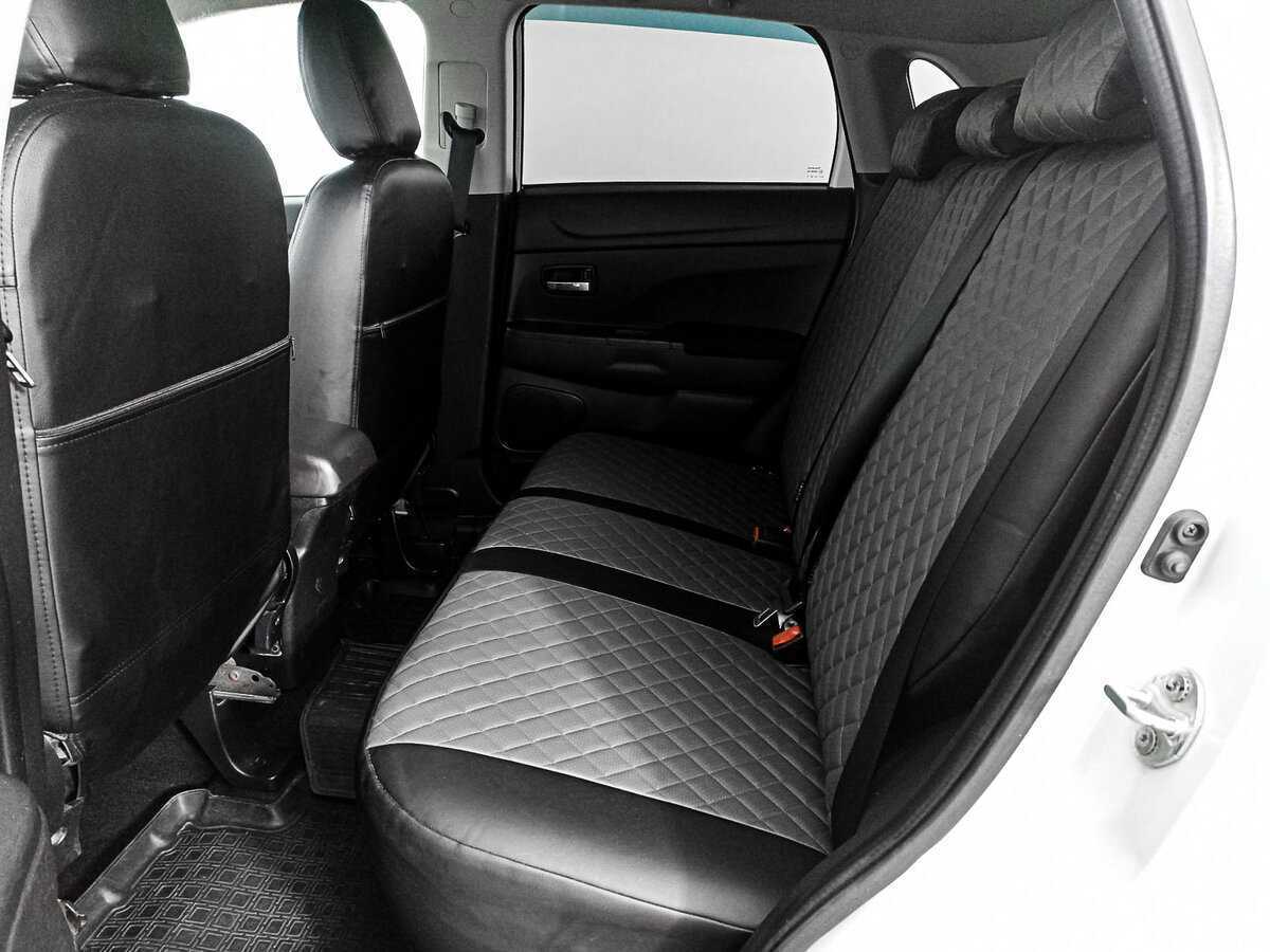 Mitsubishi ASX б/у, 2013, Вариатор. Фото: #9