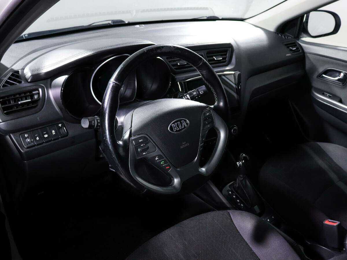 Kia Rio б/у, 2016, Автоматическая. Фото: #11