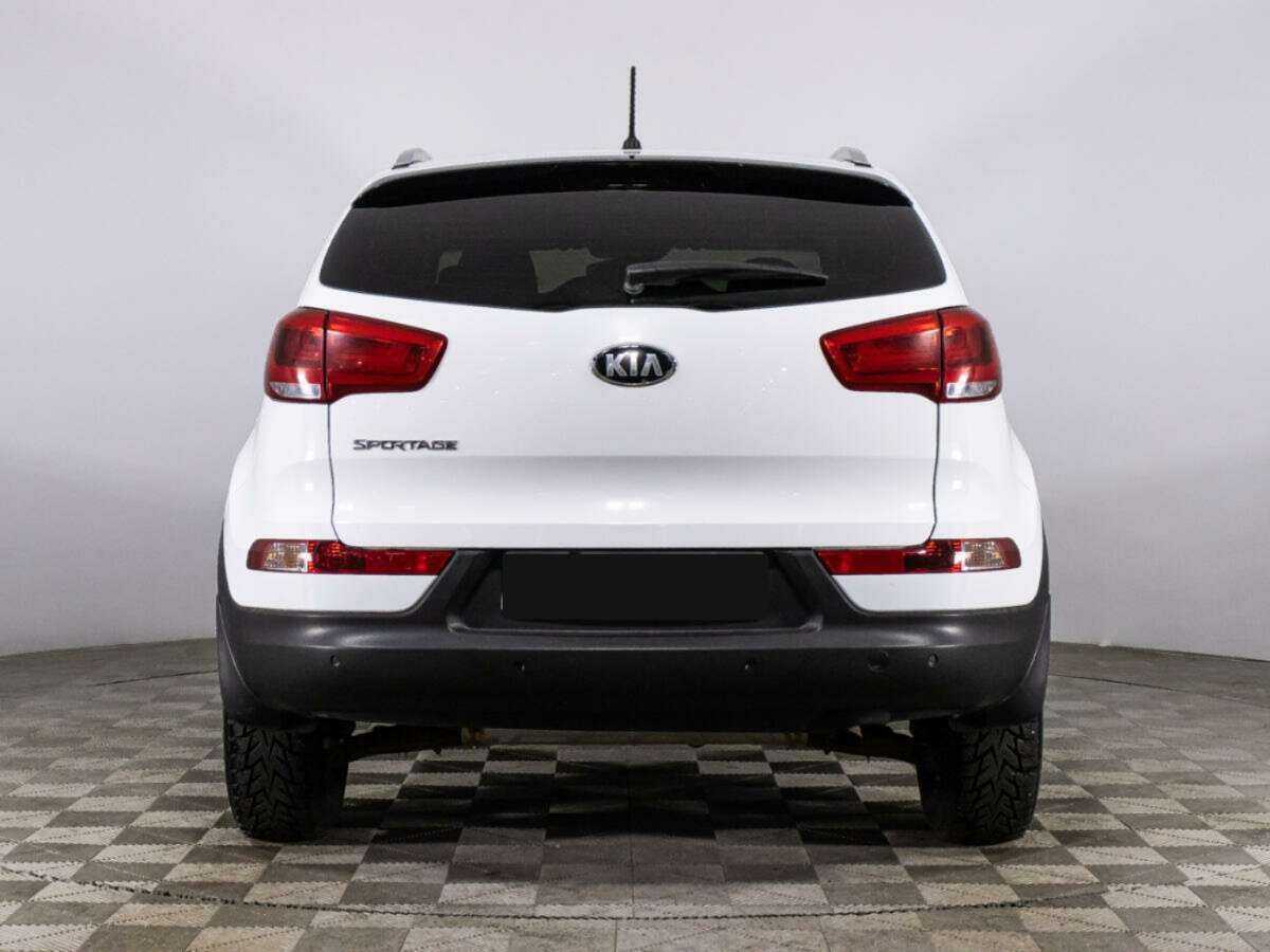 Kia Sportage б/у, 2014, Механическая. Фото: #5