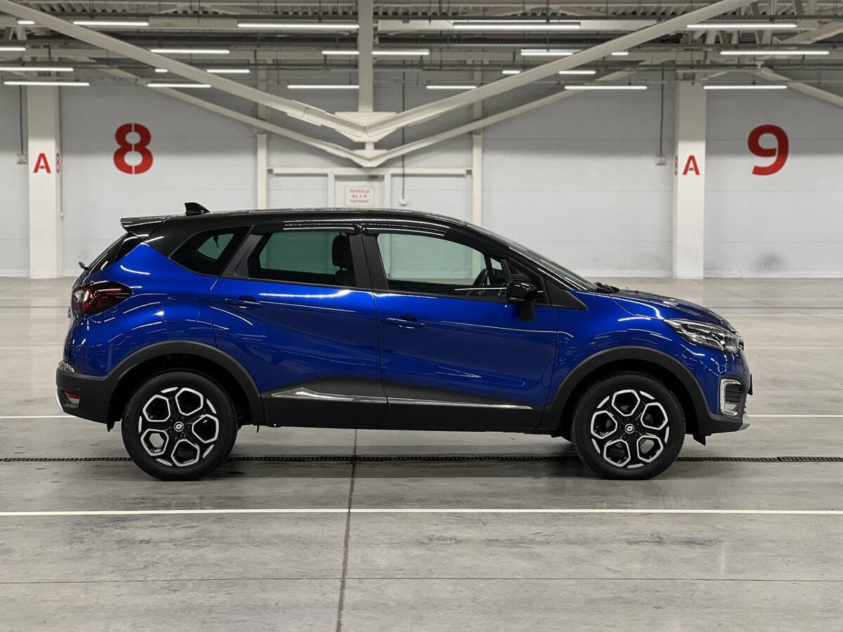 Renault Kaptur б/у, 2021, Вариатор. Фото: #3