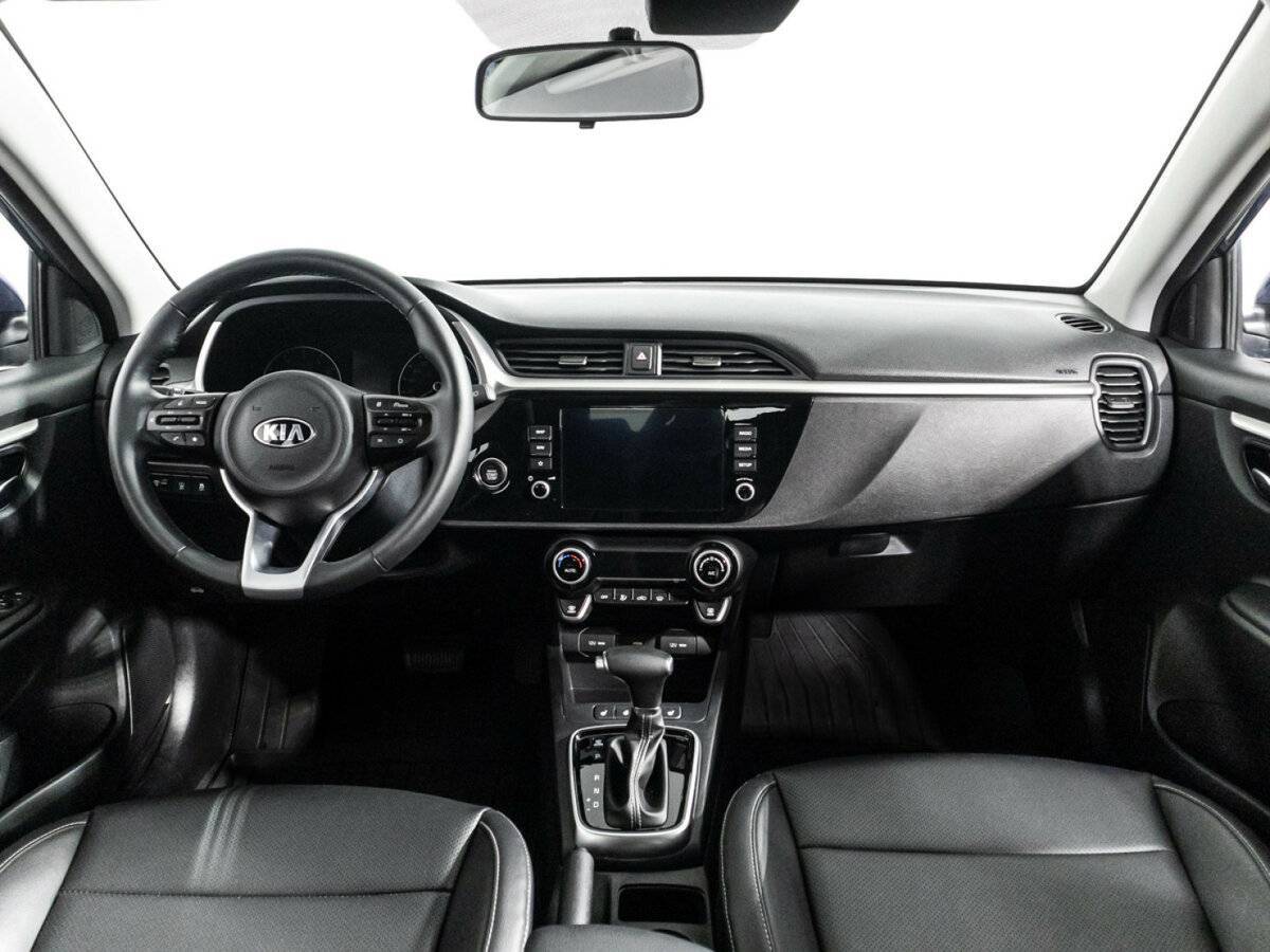 Kia Rio б/у, 2021, Автоматическая. Фото: #12