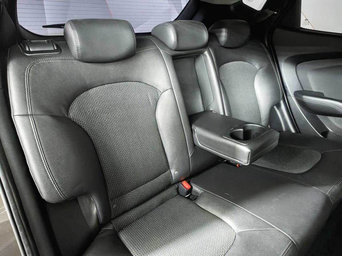 Hyundai ix35 б/у, 2013, Автоматическая. Фото: #10