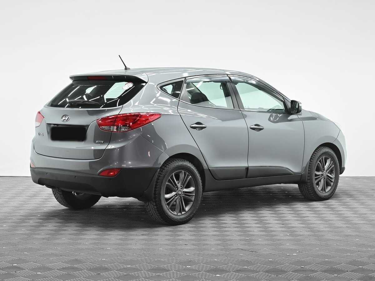 Hyundai ix35 б/у, 2014, Автоматическая. Фото: #3