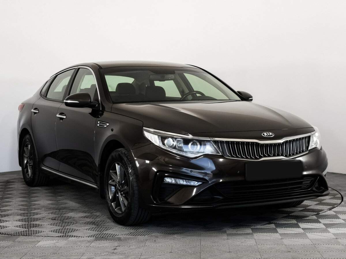 Kia Optima б/у, 2019, Автоматическая. Фото: #2