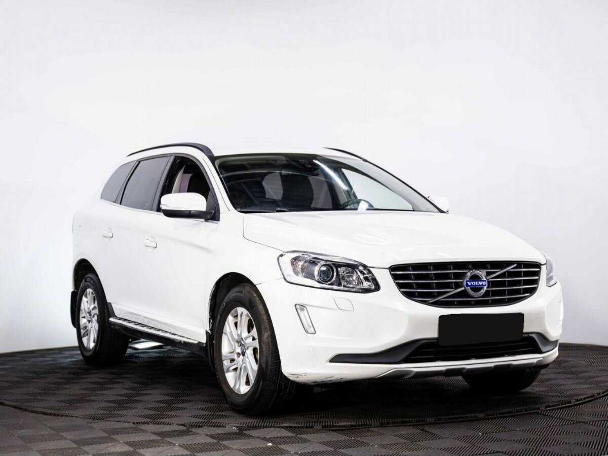 Volvo XC60 б/у, 2017, Автоматическая. Фото: #2