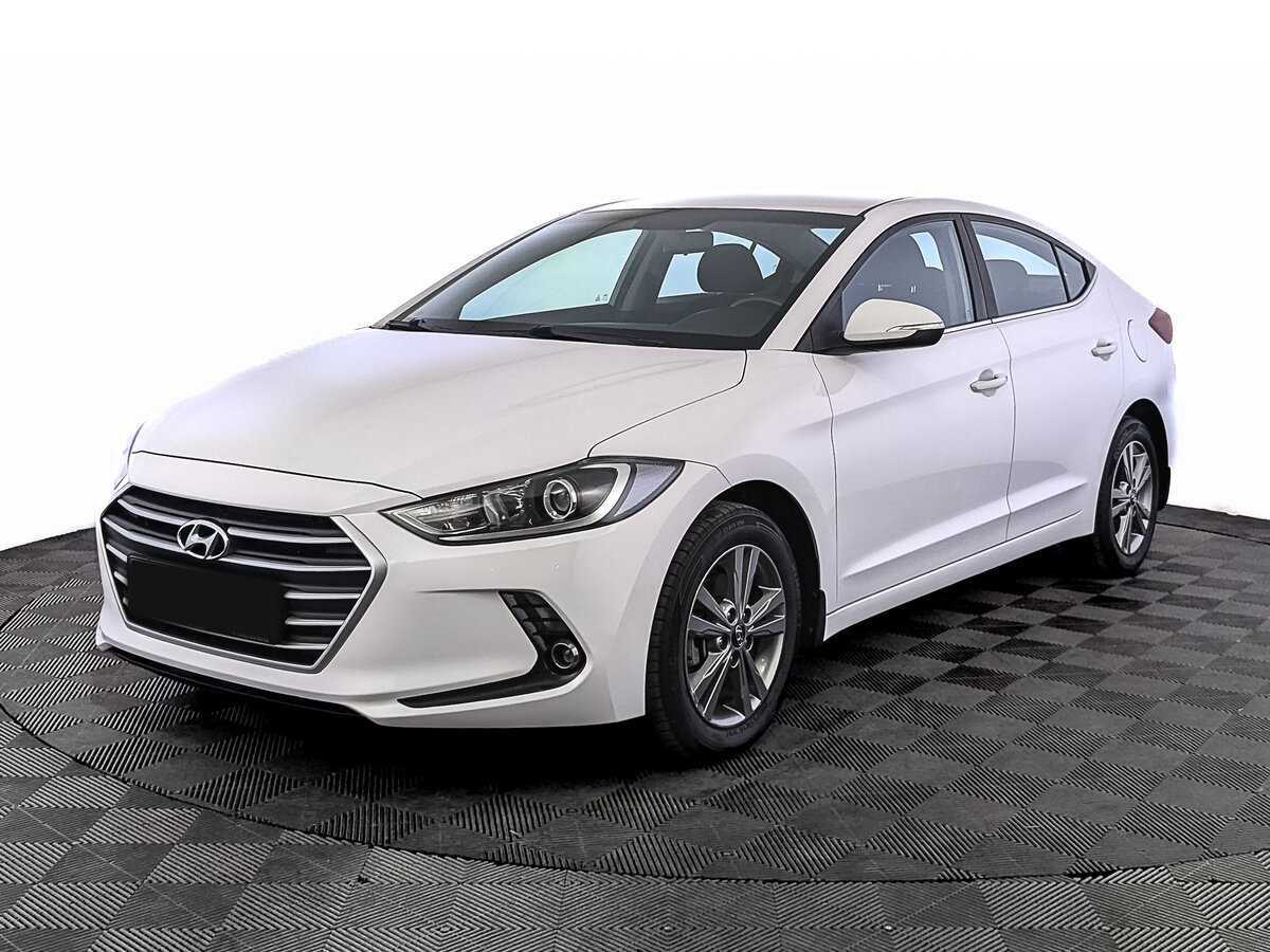 Hyundai Elantra б/у, 2018, Автоматическая. Фото: #0