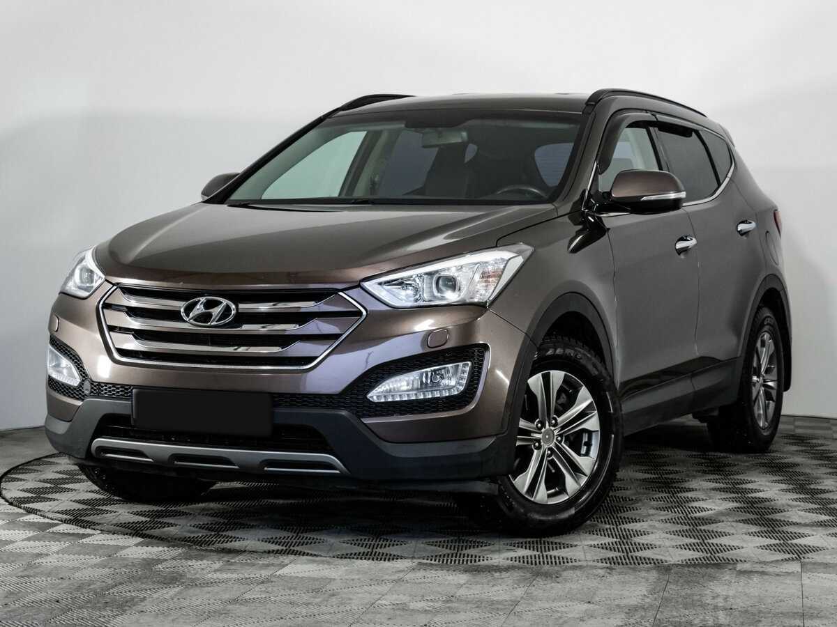 Hyundai Santa Fe б/у, 2015, Автоматическая. Посмотреть фото