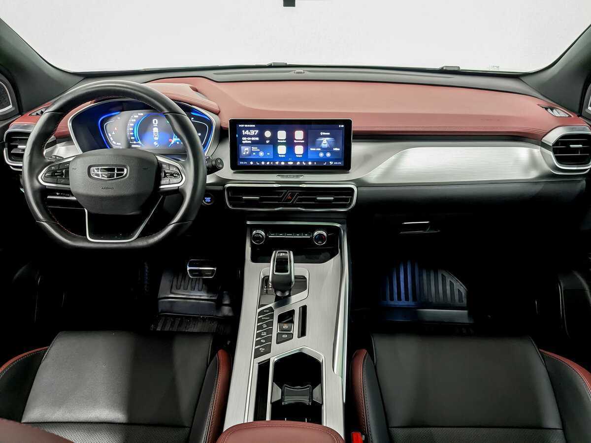 Geely Coolray б/у, 2021, Роботизированная. Фото: #12