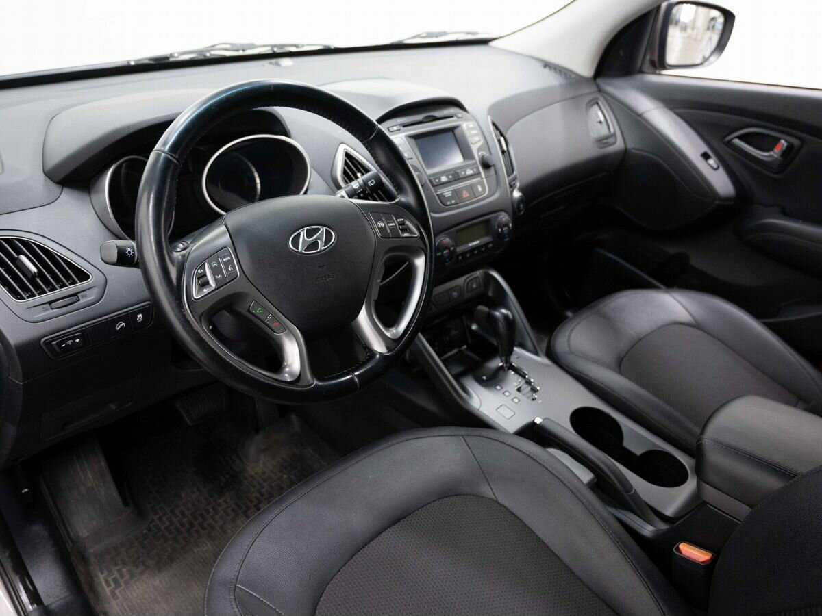 Hyundai ix35 б/у, 2014, Автоматическая. Фото: #6