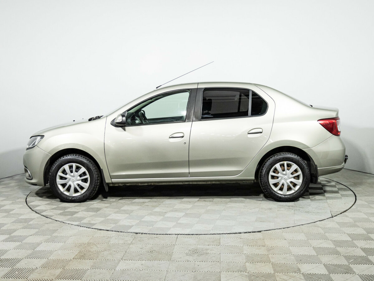 Renault Logan б/у, 2014, Механическая. Фото: #7