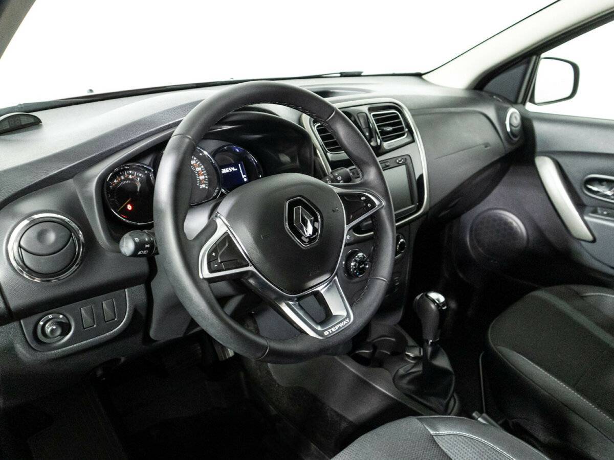 Renault Sandero б/у, 2021, Автоматическая. Фото: #10
