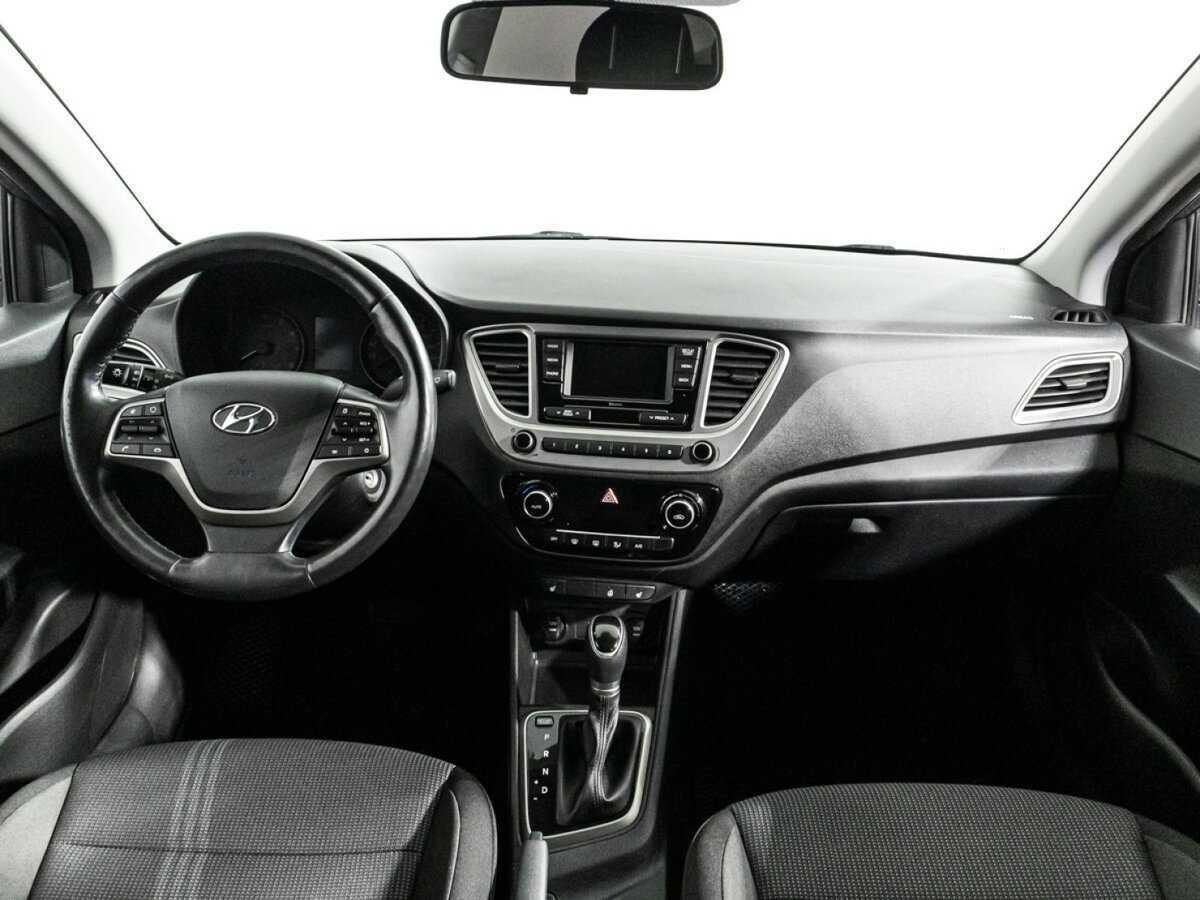 Hyundai Solaris б/у, 2019, Автоматическая. Фото: #12