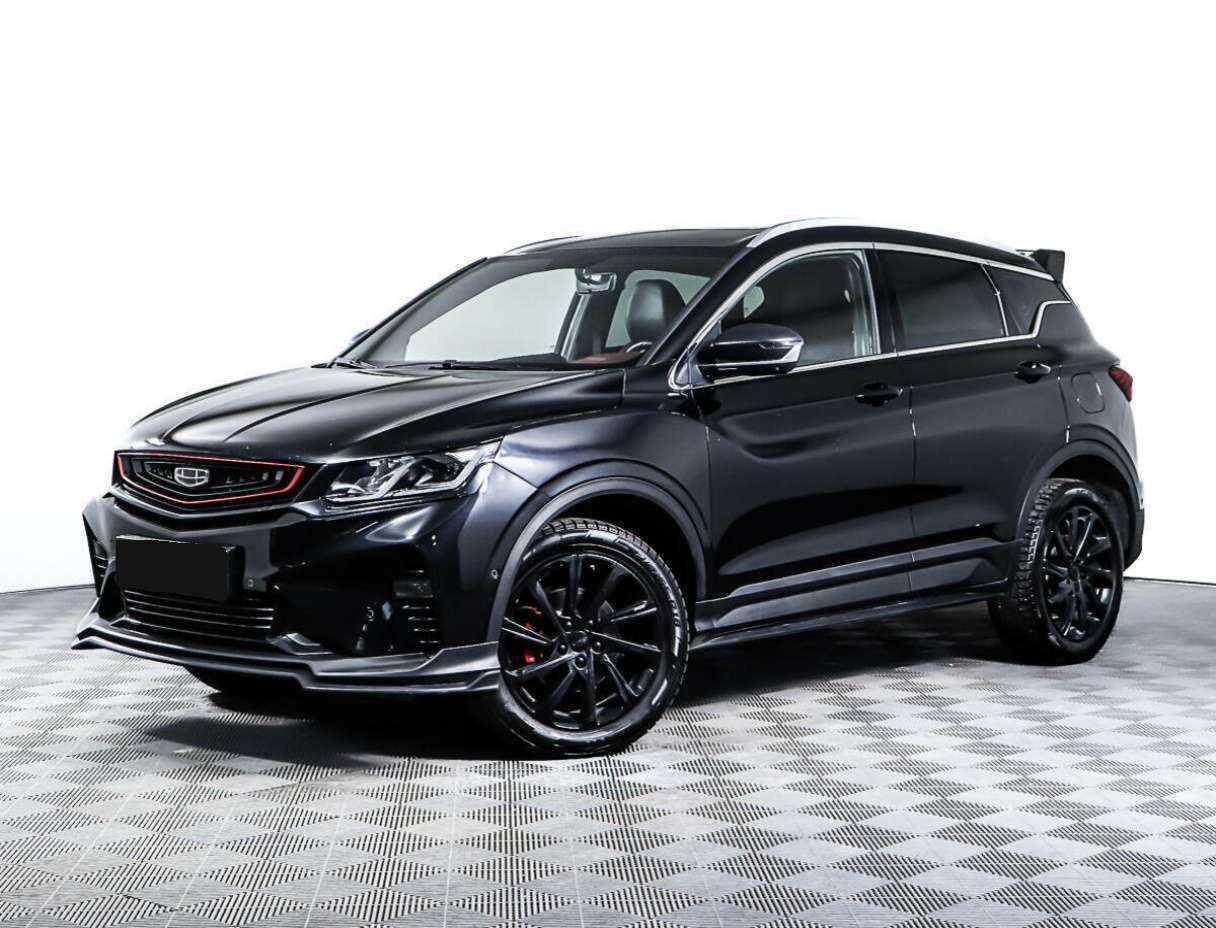 Geely Coolray б/у, 2022, Роботизированная. Посмотреть фото
