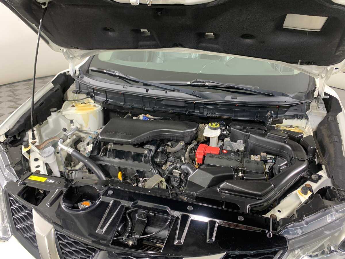 Nissan X-Trail б/у, 2016, Вариатор. Фото: #10