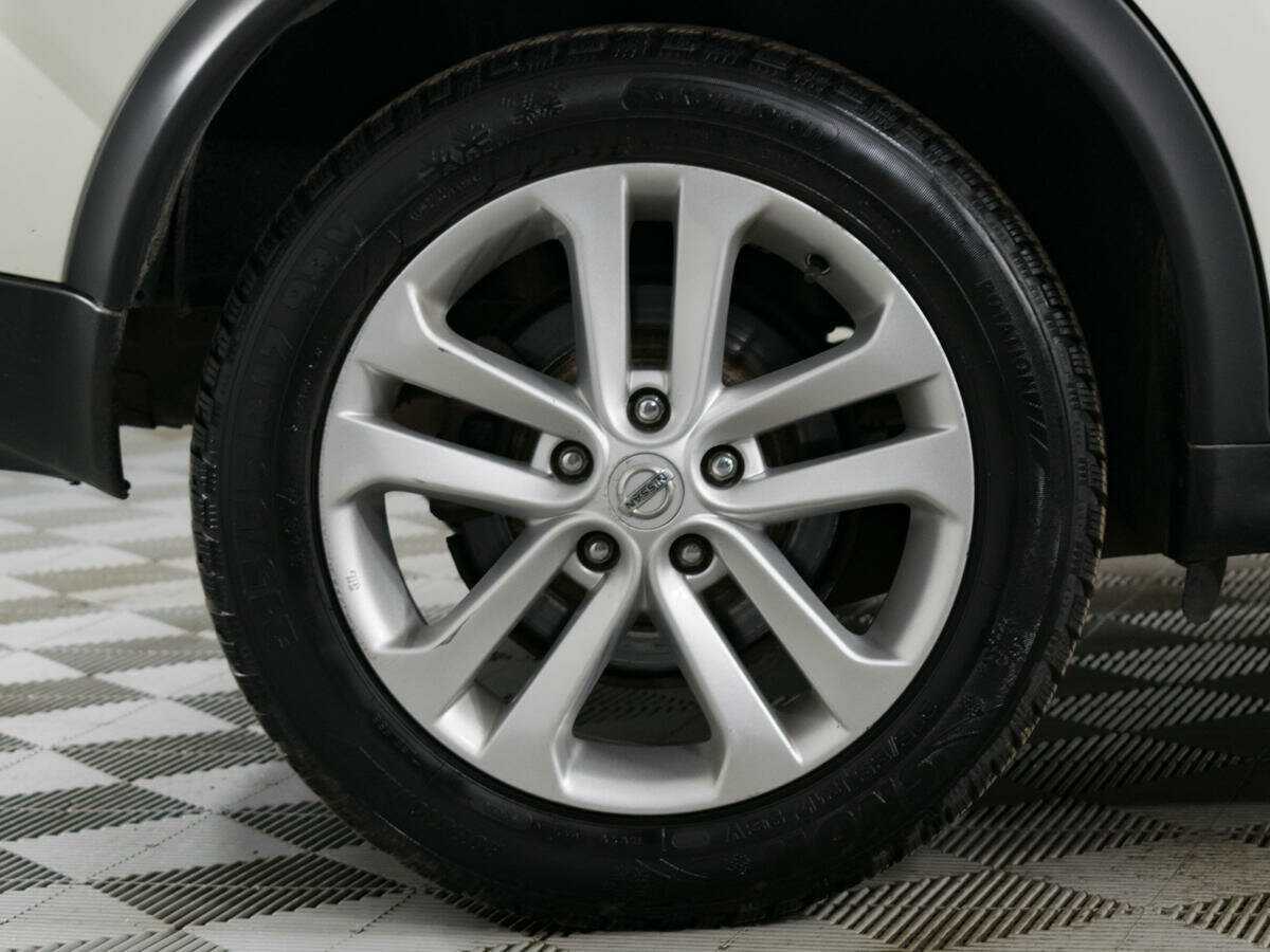 Nissan Juke б/у, 2012, Вариатор. Фото: #14