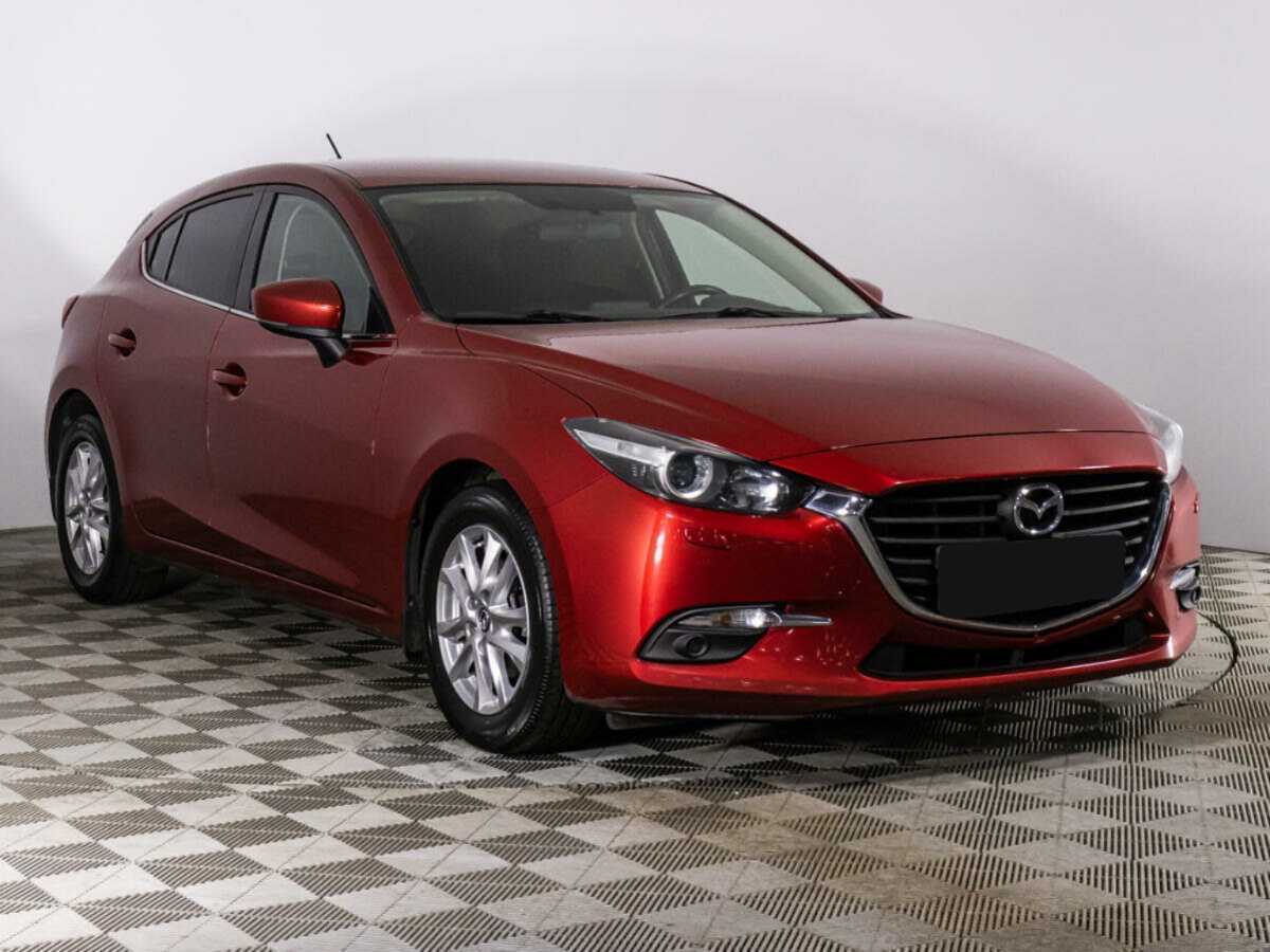 Mazda 3 б/у, 2016, Автоматическая. Фото: #2