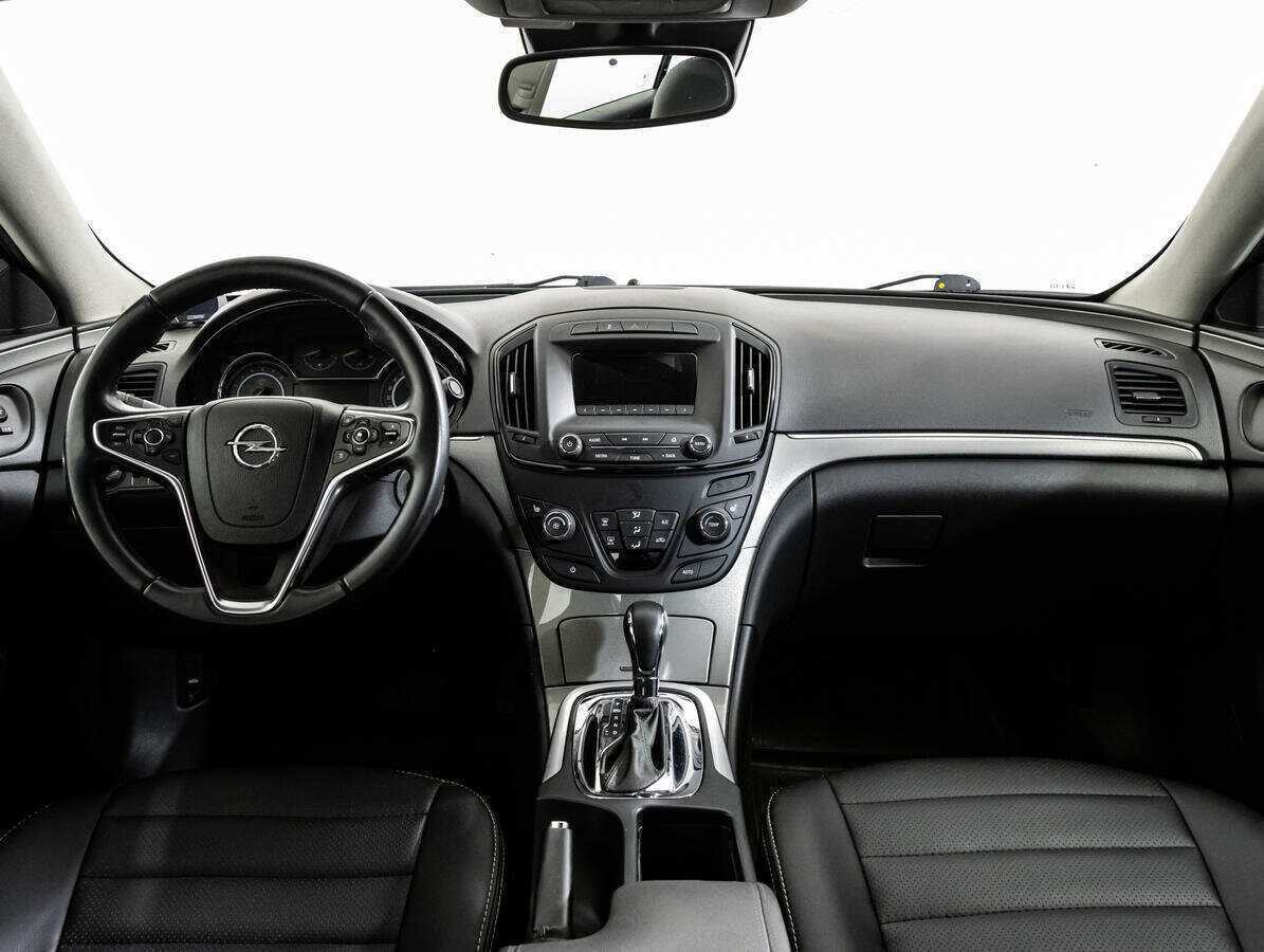 Opel Insignia б/у, 2014, Автоматическая. Фото: #9