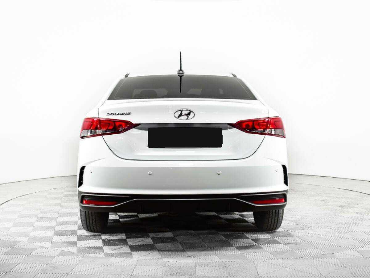 Hyundai Solaris б/у, 2020, Автоматическая. Фото: #5