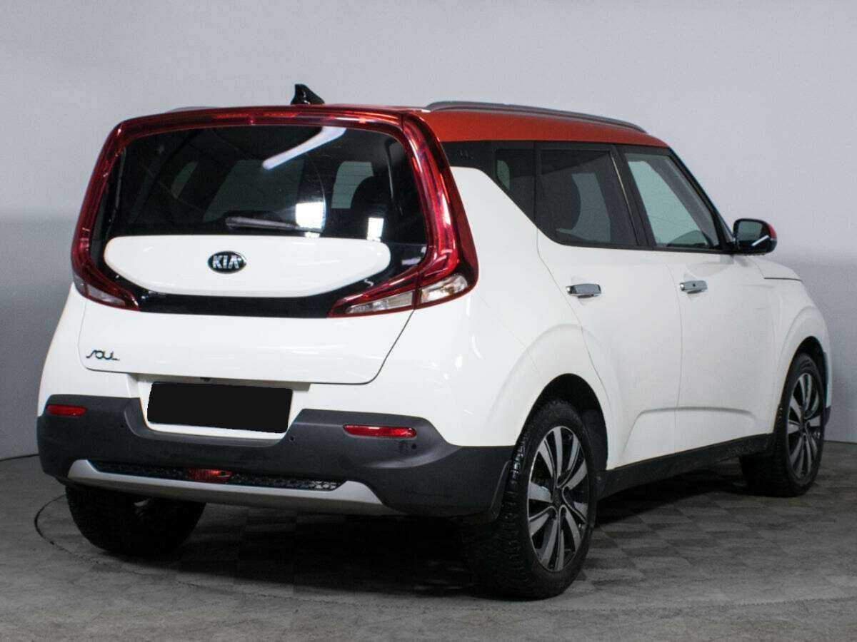 Kia Soul б/у, 2019, Автоматическая. Фото: #4