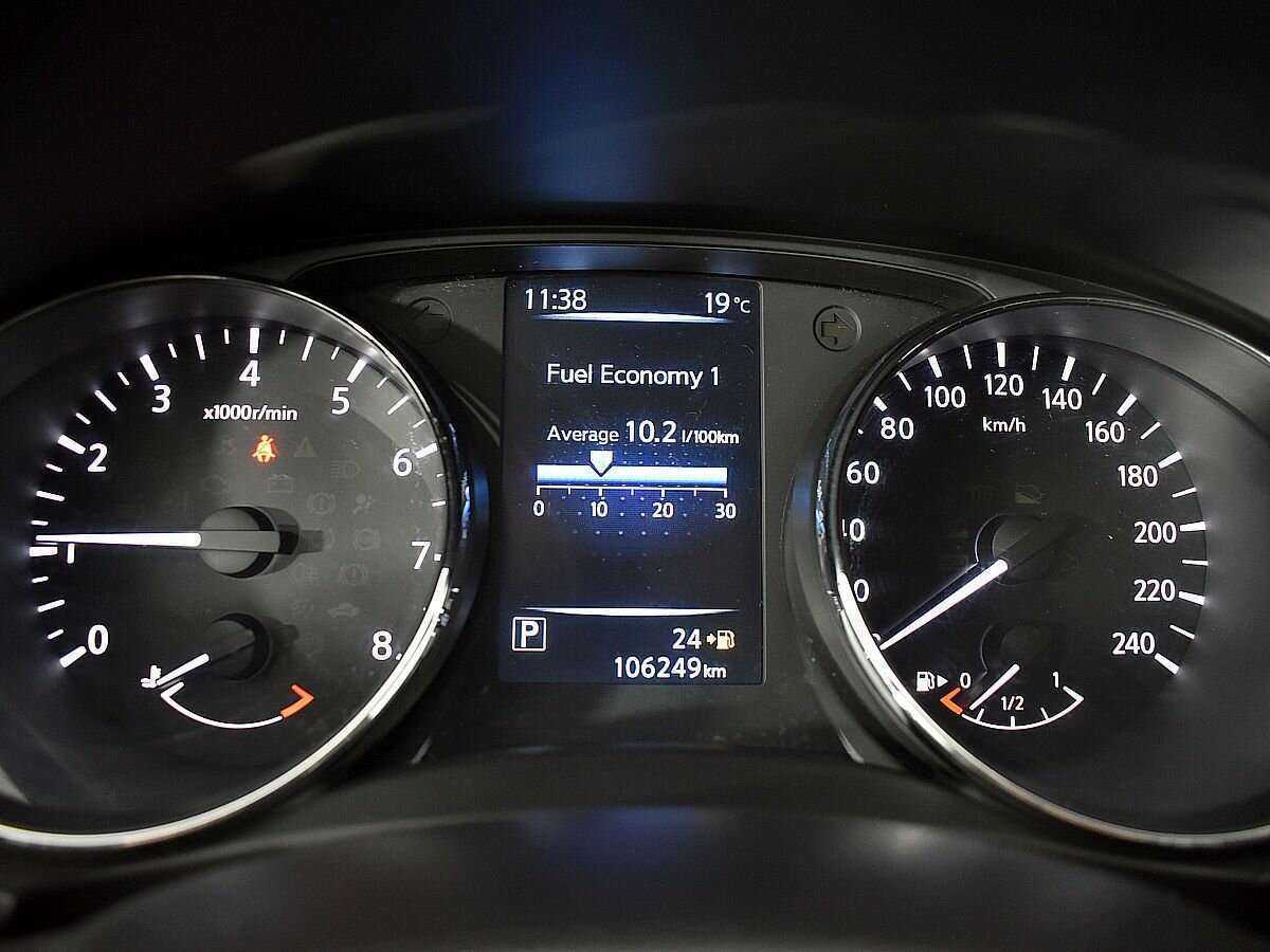 Nissan Qashqai б/у, 2014, Вариатор. Фото: #7