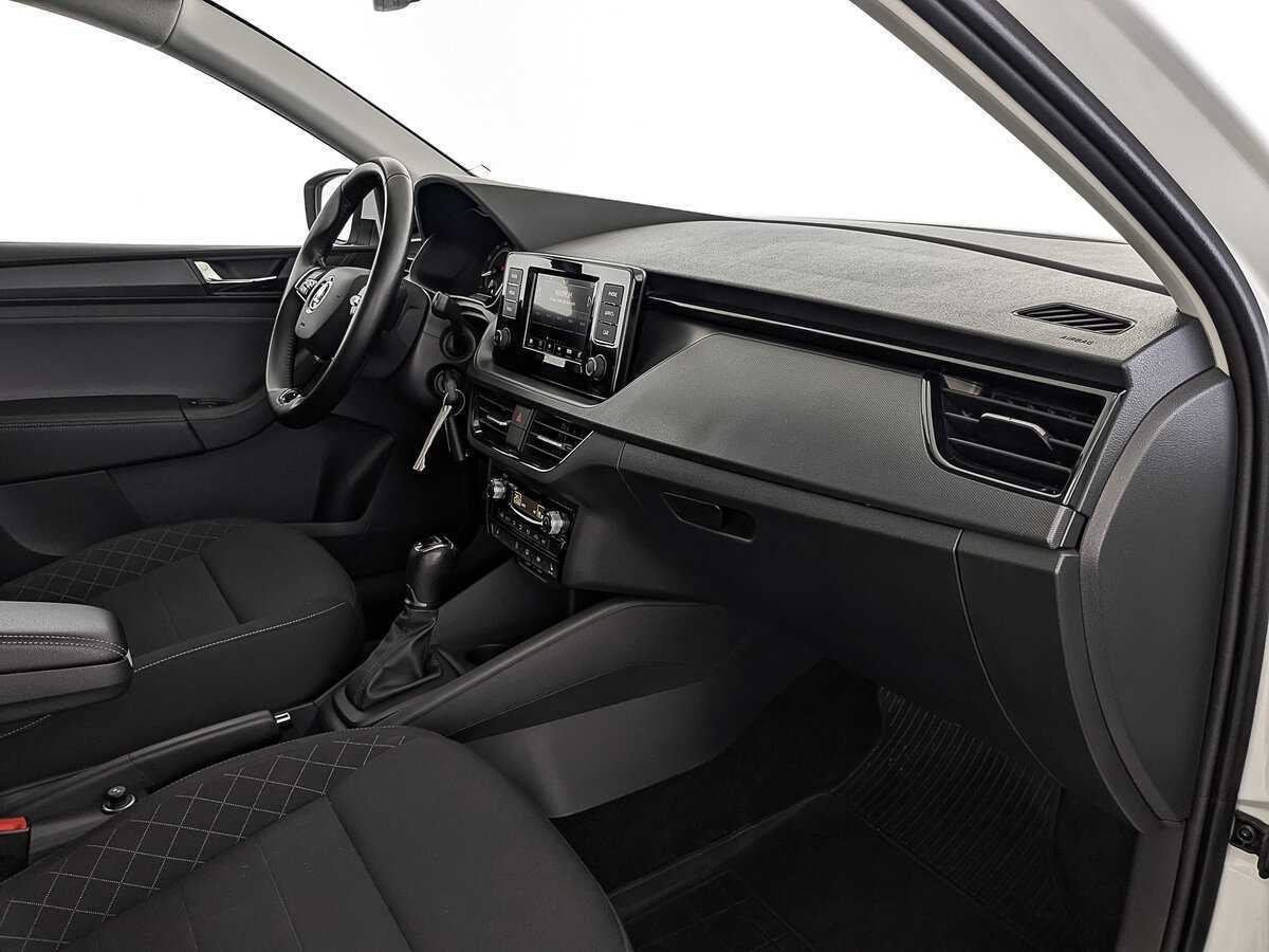 Skoda Rapid б/у, 2020, Роботизированная. Фото: #11