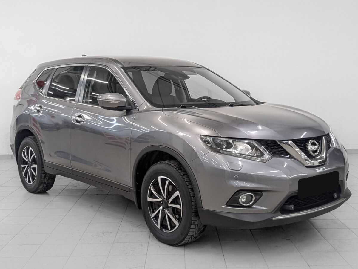 Nissan X-Trail б/у, 2017, Вариатор. Фото: #2