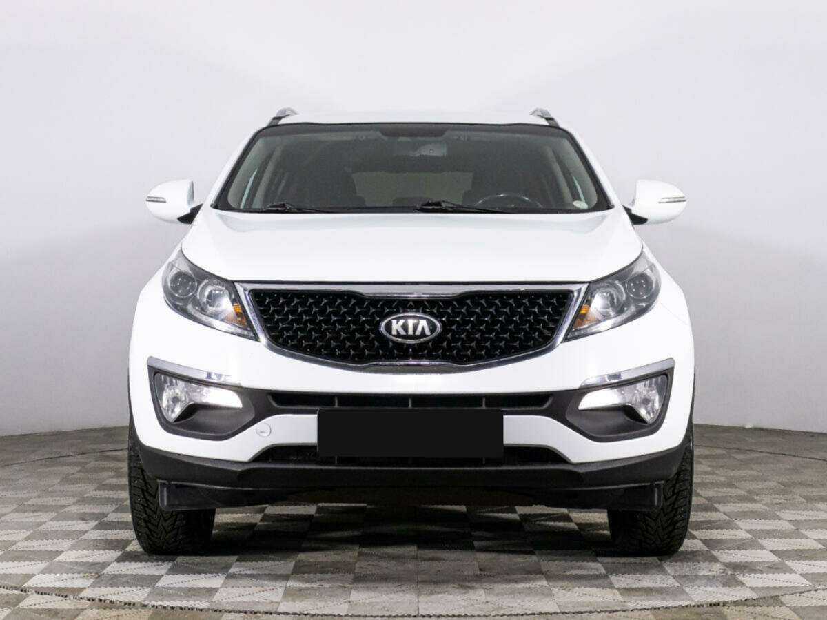 Kia Sportage б/у, 2014, Механическая. Фото: #1