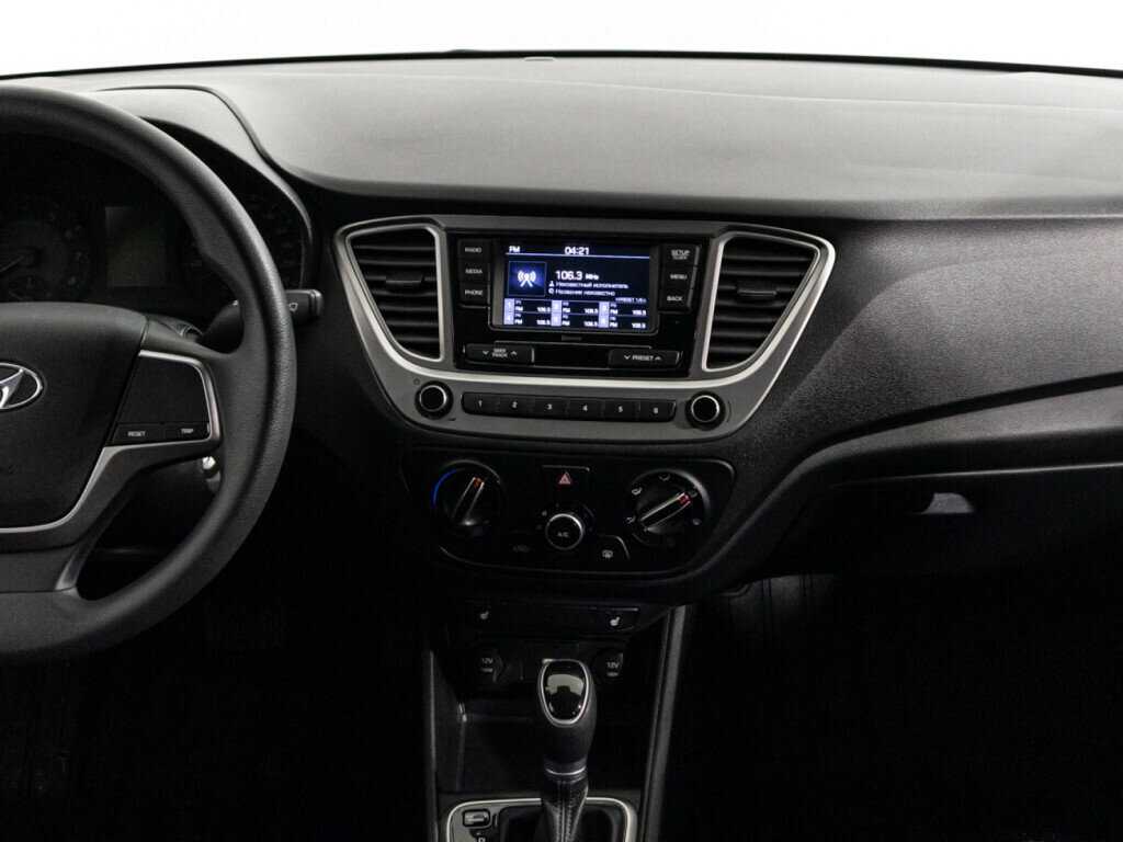 Hyundai Solaris б/у, 2022, Автоматическая. Фото: #13