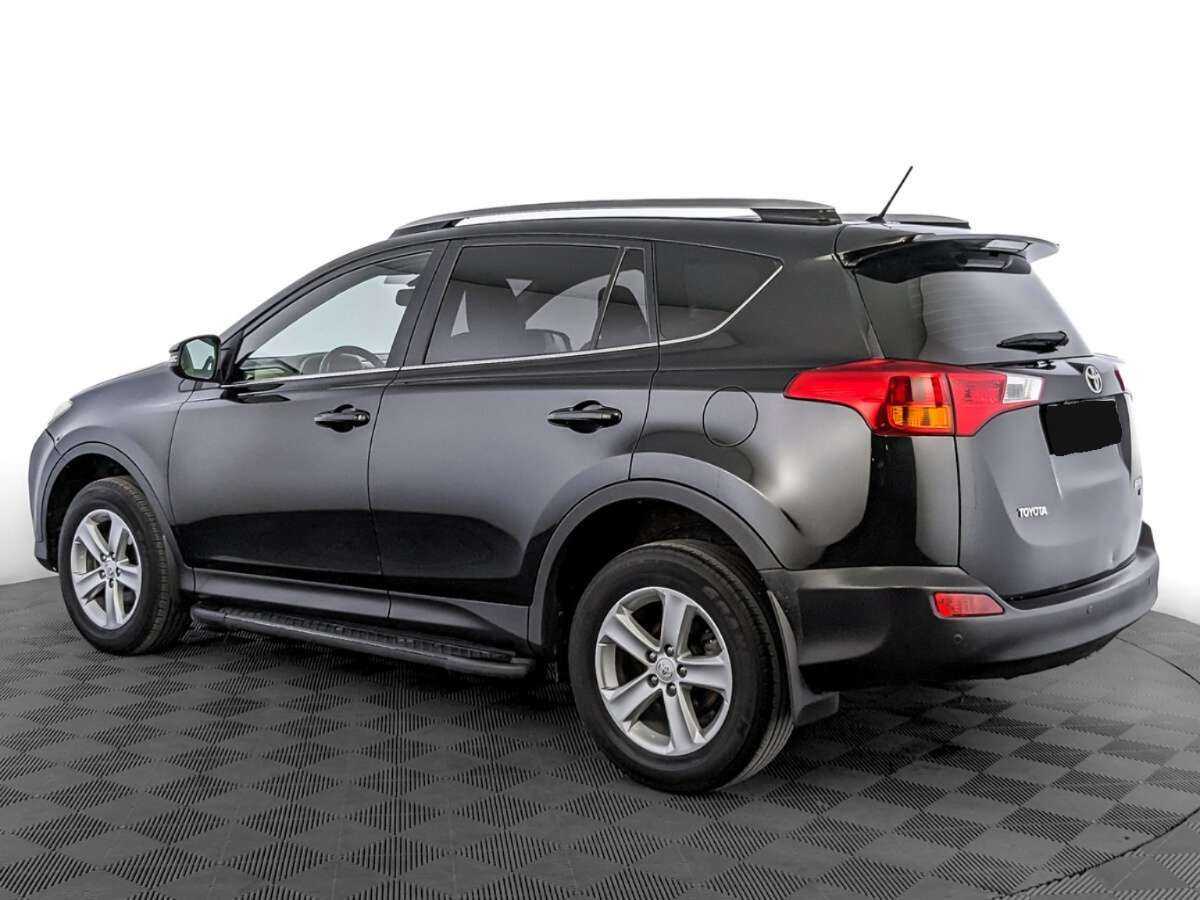 Toyota RAV4 б/у, 2014, Вариатор. Фото: #5